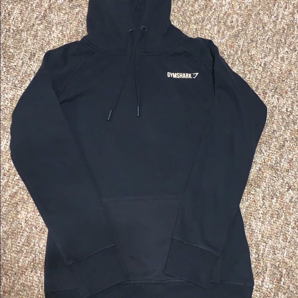 GYMSHARK Crest Pullover Hoodie